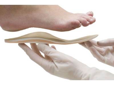 Palmilhas para fascite plantar