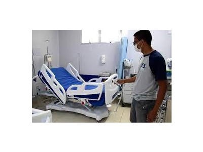 Conserto de camas hospitalares