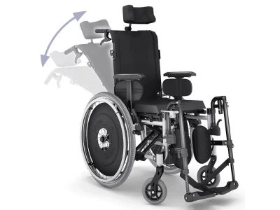 2.9. Cadeira de Rodas Reclinável até 120kg